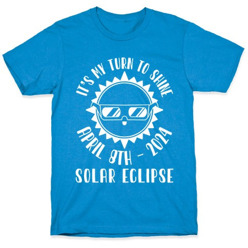 Total Solar Eclipse Glasses T-Shirt
